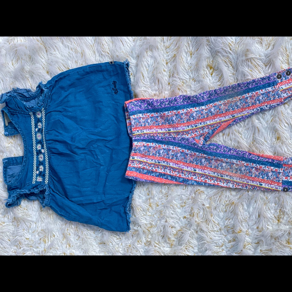 Lucky Brand Little Girls 2 Pieces Set